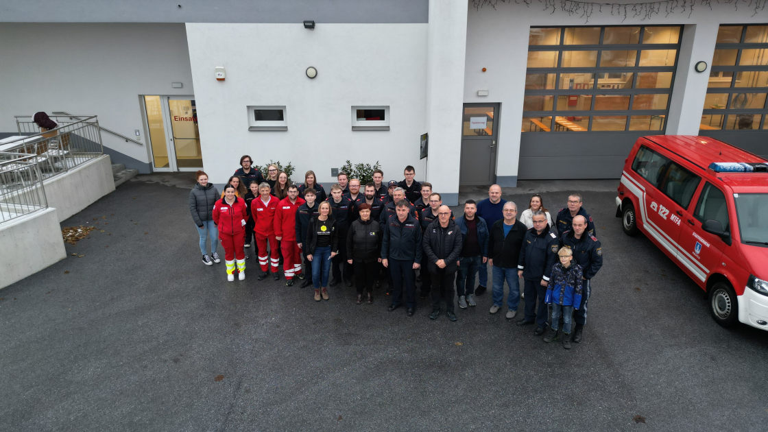 Gemeinsam für Pia: 396 Typisierungen in Pinkafeld - Burgenland