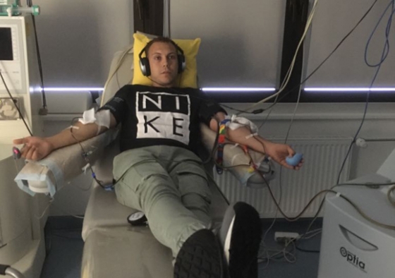 Unser 80. Spender heißt Andre 