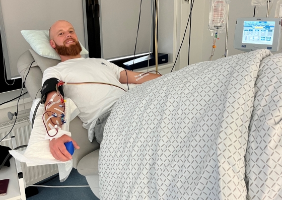 Unser 407. Spender ist Fabian aus Oberösterreich