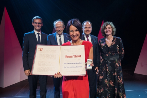 50. Russ-Preis geht an Susanne Marosch