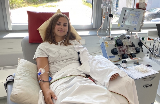 Unsere 346. Spenderin ist Anna-Lena aus Vorarlberg