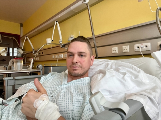 Unser 394. Spender ist Patrick aus Niederösterreich