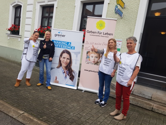 27 Typisierungen in Vorchdorf - Oberösterreich