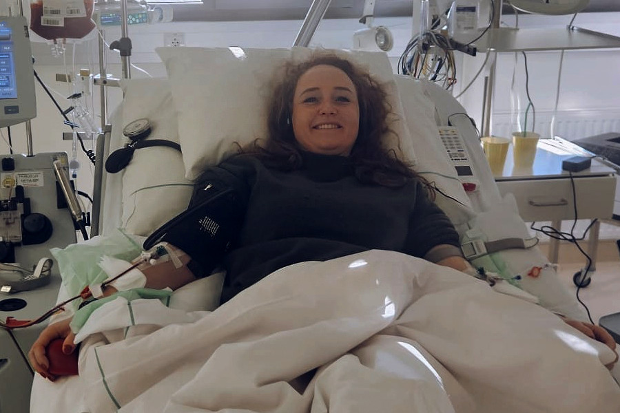 Unsere 451. Spenderin ist Julia aus der Steiermark