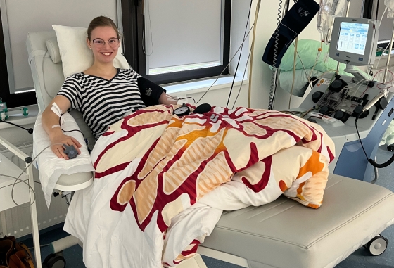 Unsere 390. Spenderin ist Kathrin aus Tirol