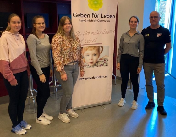 94 Typisierungen an der FH Pinkafeld - Burgenland