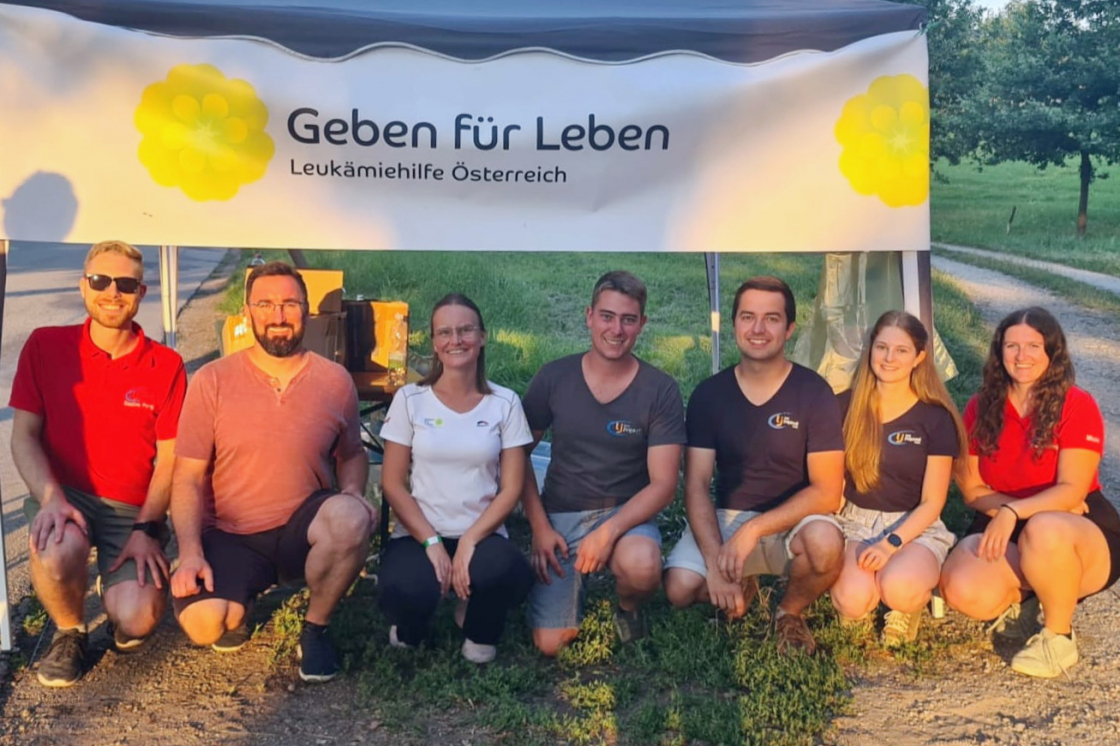 633 Typisierungen und € 2.500 auf Burg Clam - OÖ