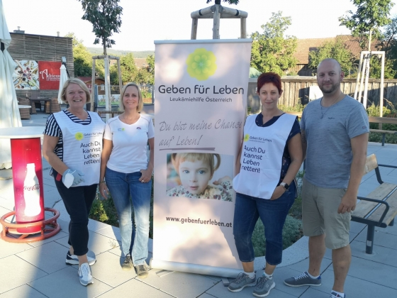 77 Typisierungen in Lanzenkirchen / Niederösterreich