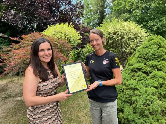 Unsere 336. Spenderin ist Karin aus Kärnten