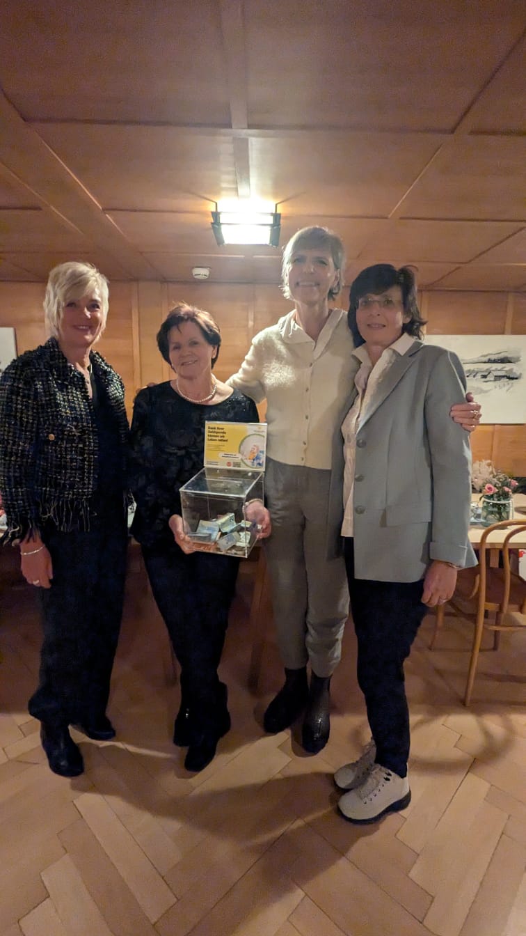 € 277,70 durch das Ladies Captain Team des GC Riefensberg