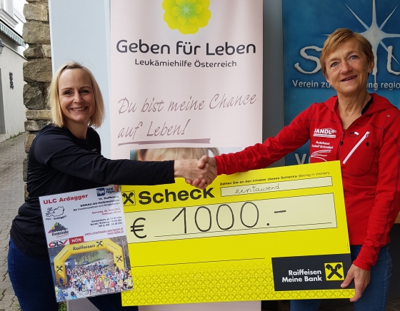 € 1.000 von ULC Ardagger / Niederösterreich