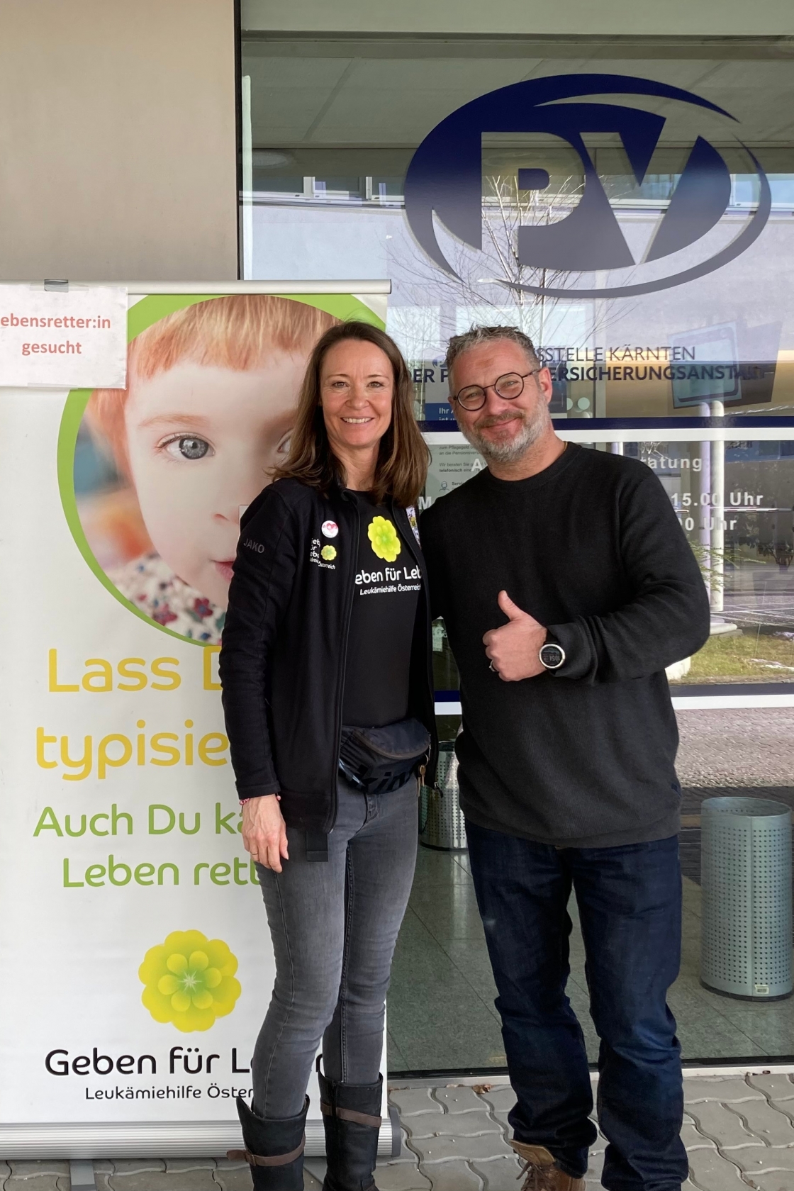 23 Typisierungen bei der PVA Landesstelle Kärnten