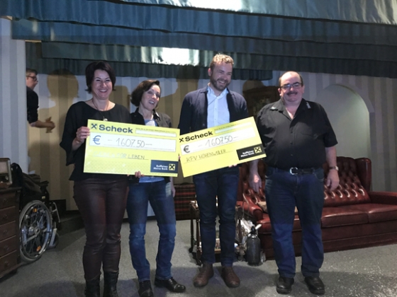 € 1.607,50 durch Theater Hohenweiler