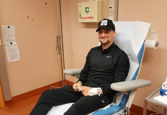 Unser 309. Spender ist Cedric aus Vorarlberg 