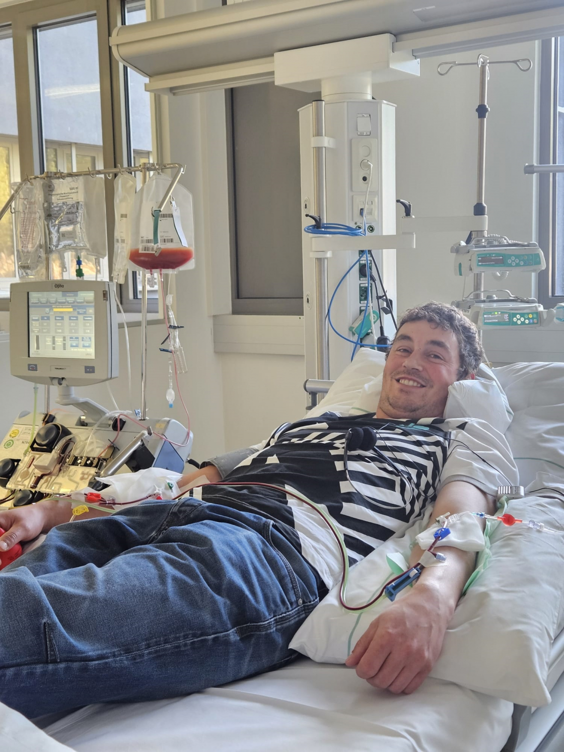 Unser 807. Stammzellspender ist Manfred aus Virgen – Osttirol