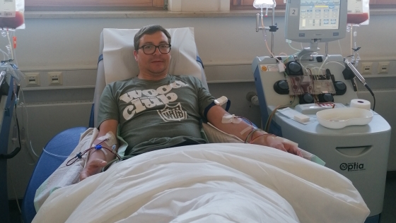 Unser 396. Spender ist Peter aus Vorarlberg