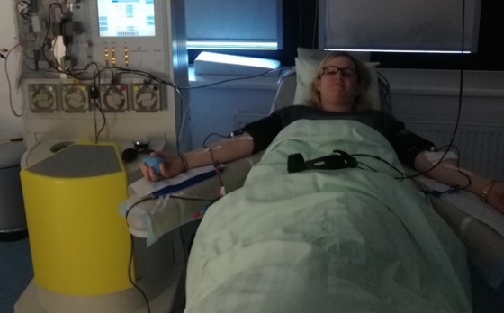 Unsere 55. Spenderin heißt Manuela