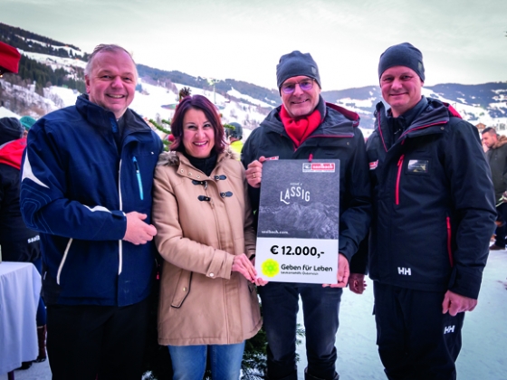 € 12.000 von Hinterglemmer Bergbahnen