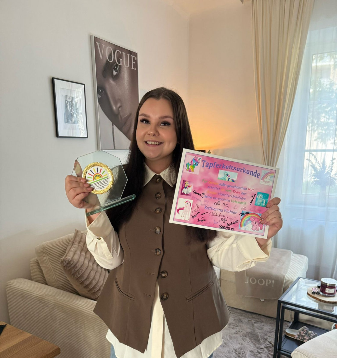 Ein zweites Leben für Katharina – Warum jede Typisierung zählt