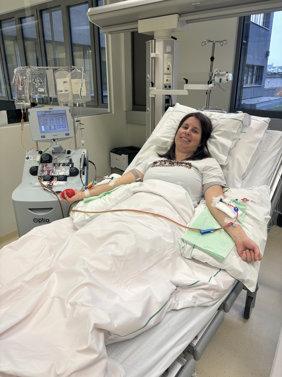 Unsere 606. Stammzellspenderin ist Verena aus Sinabelkirchen - Steiermark