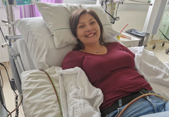 Unsere 395. Spenderin ist Franziska aus Oberösterreich