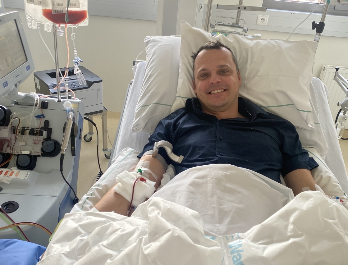 Unser 439. Lebensretter ist Franz aus der Steiermark