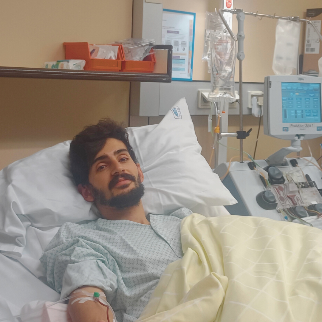 Unser 594. Spender ist Ozan aus Feldkirch - Vorarlberg