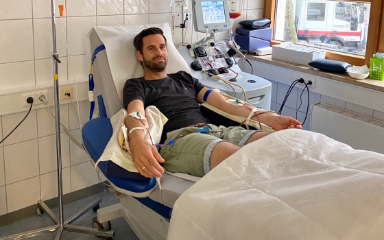 Unser 190. Spender ist Anton aus Kärnten