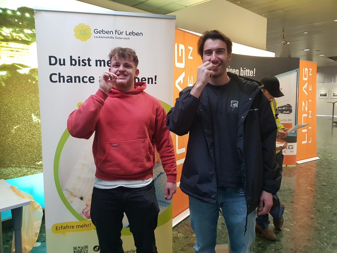 52 neue Typisierungen in der Linz AG - Oberösterreich