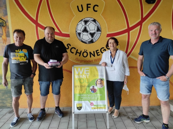 166 Typisierungen in Pöllau / Steiermark