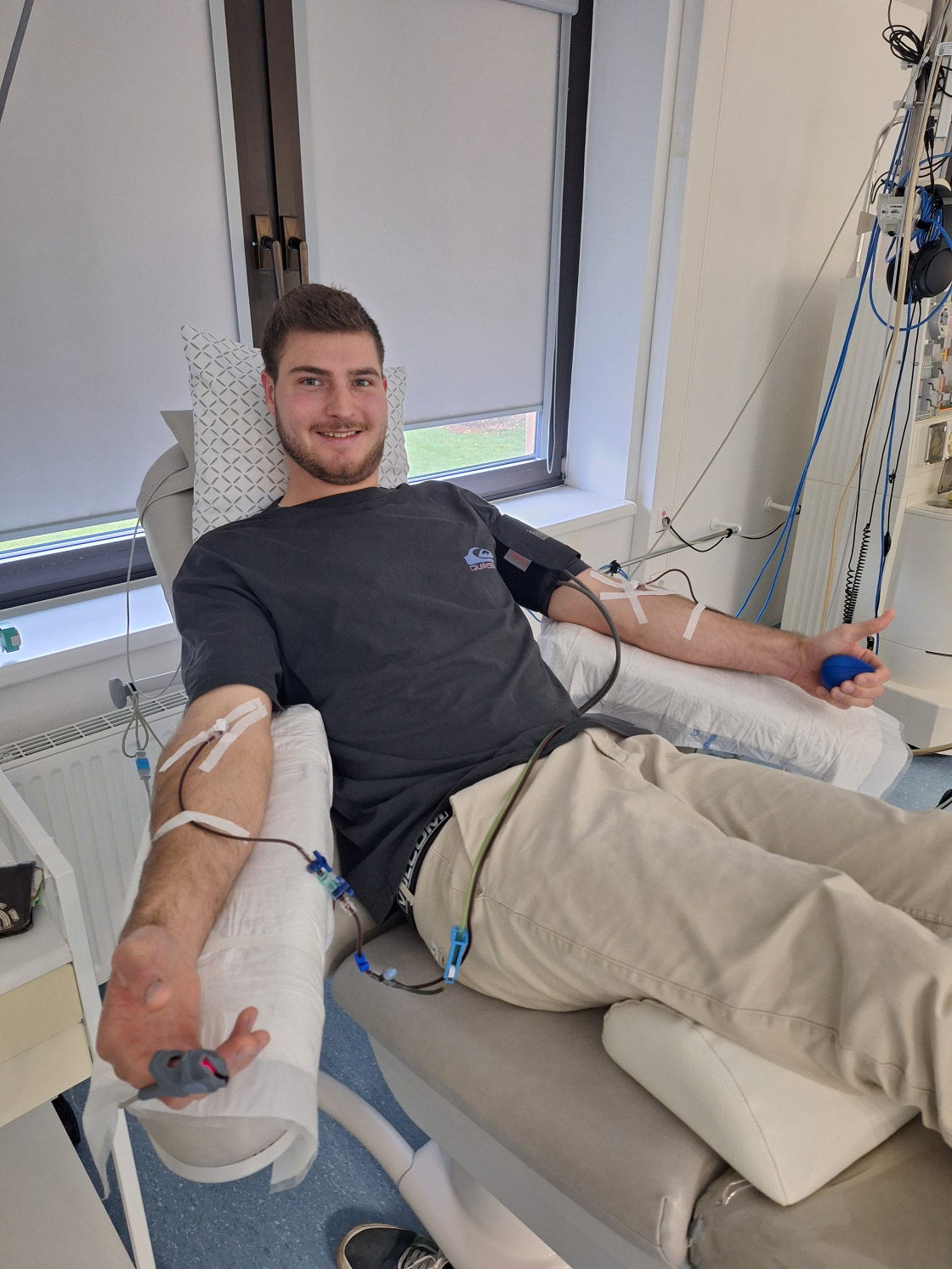 Unser 618. Stammzellspender ist Andre aus Kaltenbach - Tirol