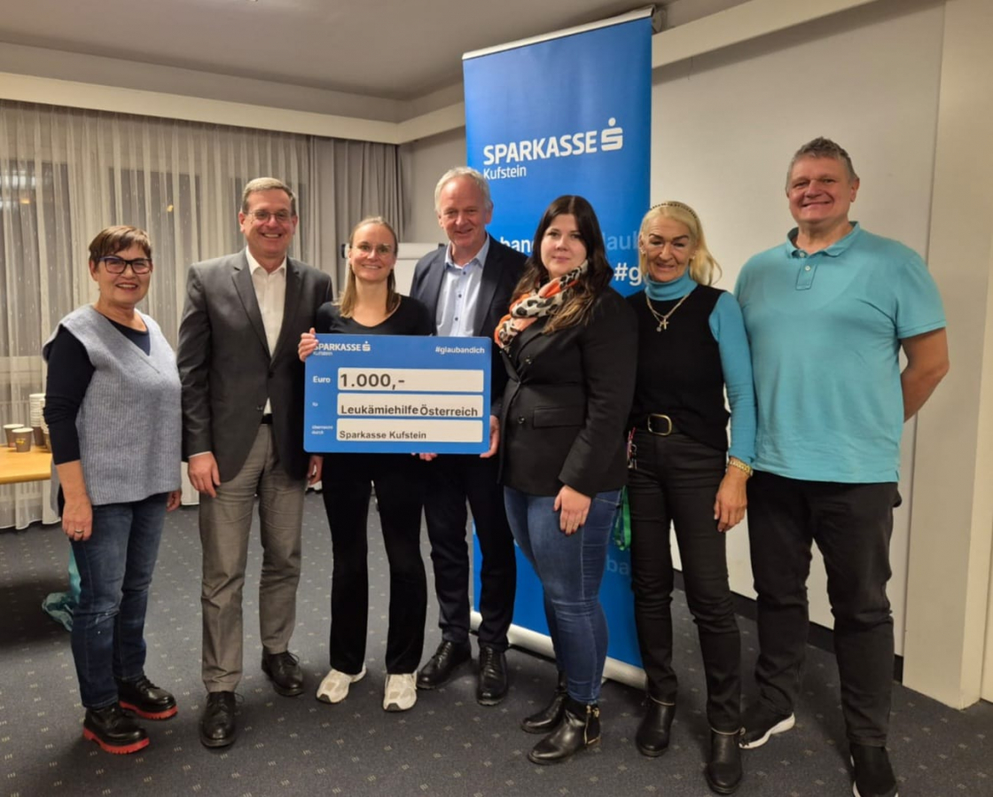 44 neue Stammzellspender:innen aus Wörgl - Tirol