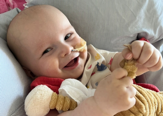 Elias wurde transplantiert!