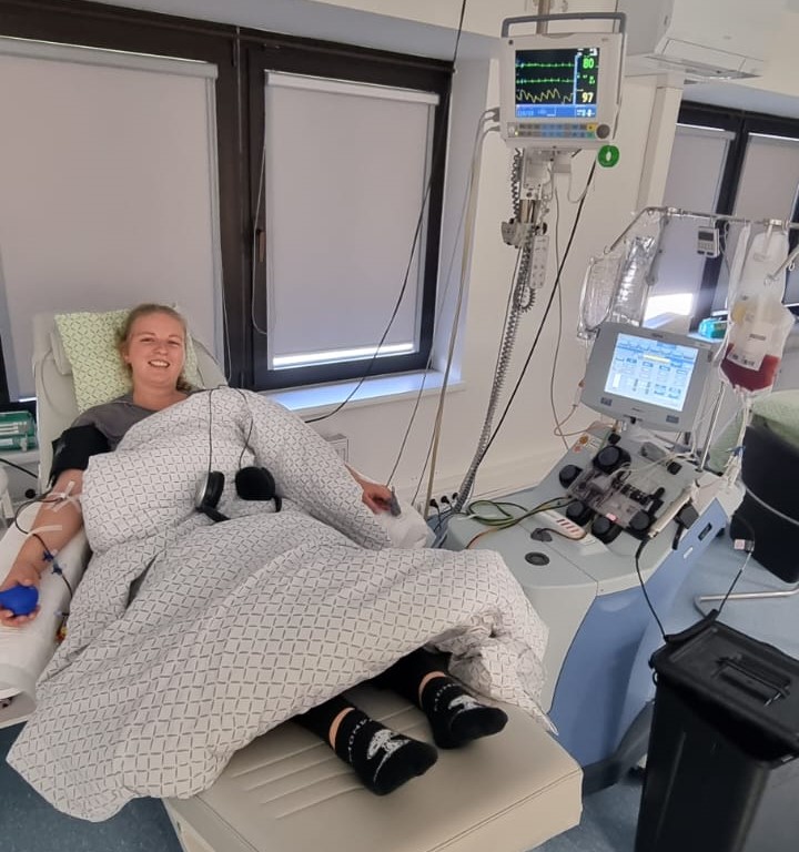 Unsere 604. Stammzellspenderin ist Carola aus Hopfgarten - Tirol