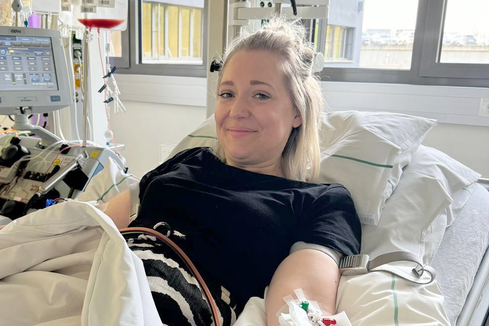 Unsere 530. Spenderin ist Elisabeth aus Klagenfurt - Kärnten