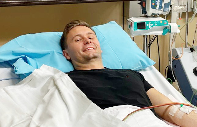 Unser 578. Spender ist Alexander aus St. Marien - OÖ