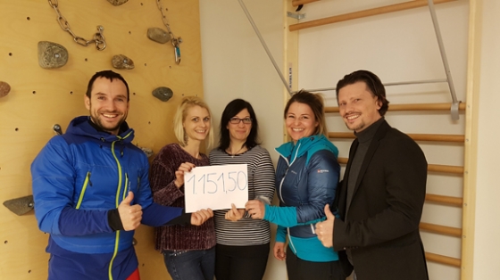 € 1.151,50 nach Weihnachtsmarkt in der Mühle Bludenz