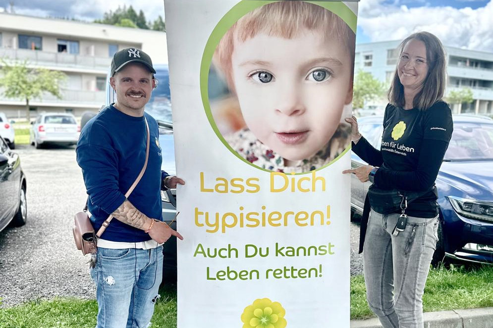 37 Typisierungen bei Querkopf in Wernberg - Kärnten