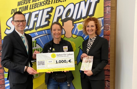 18 Typisierungen bei der Raiba Feistritz - Kärnten