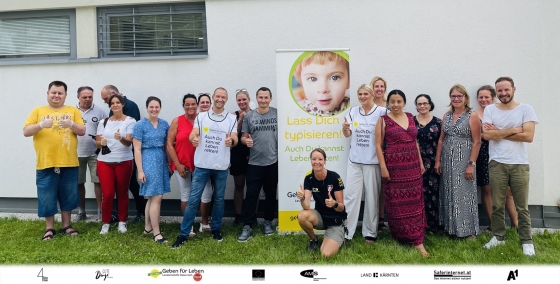 70 Typisierungen für Sandra in Klagenfurt