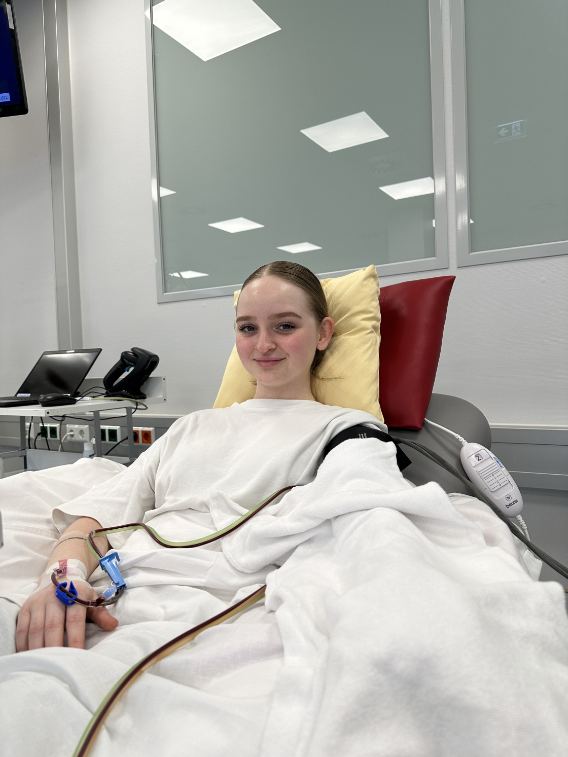 Unsere 664. Stammzellspenderin ist Maria aus Feldkirch - Vorarlberg