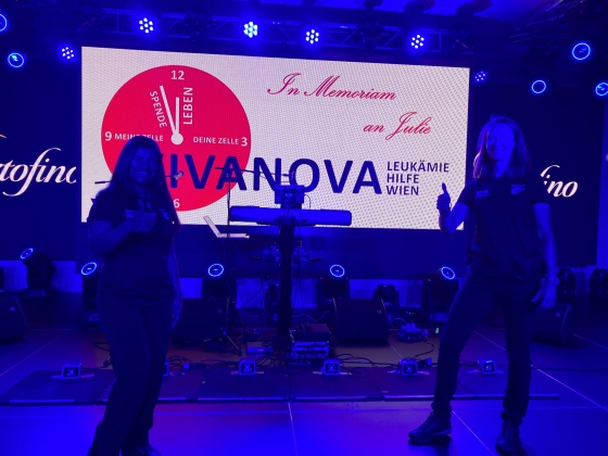 11 Typisierungen von VivaNova Wien 