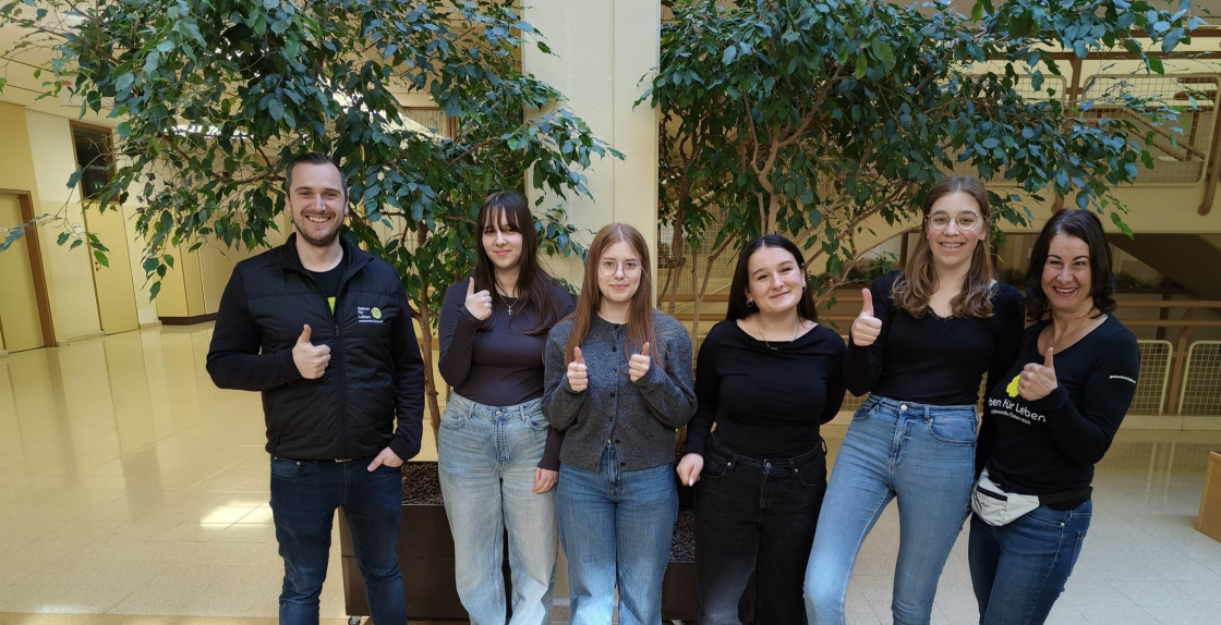 73 Typisierungen an der HAK/HAS Bludenz