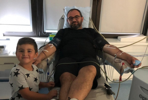 Unser 128. Spender heißt Izzet