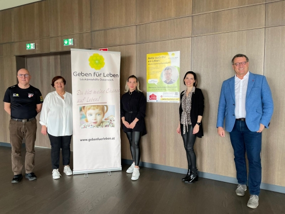 9 Typisierungen bei der OSG in Oberwart / Burgenland