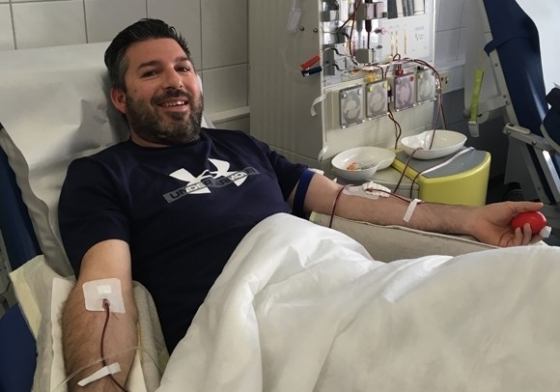 Unser 111. Spender heißt Christian