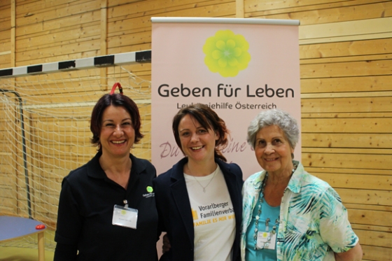 Auf Kinderbasar in Raggal 30 Typisierungen durchgeführt