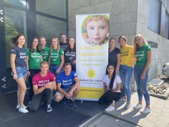 106 Typisierungen in Rauris / Salzburg