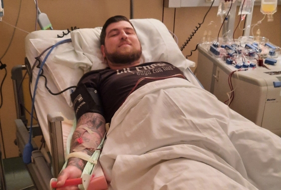 Unser 357. Spender ist Thomas aus Niederösterreich