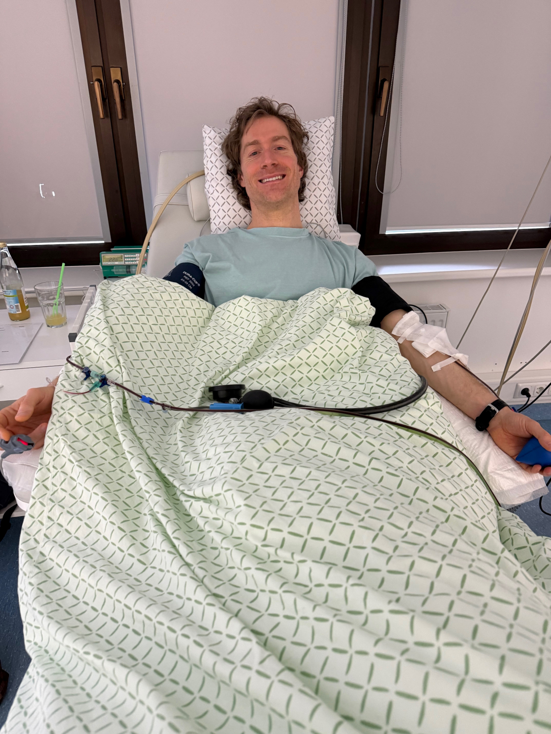 Unser 653. Stammzellspender ist Clemens aus Imst - Tirol